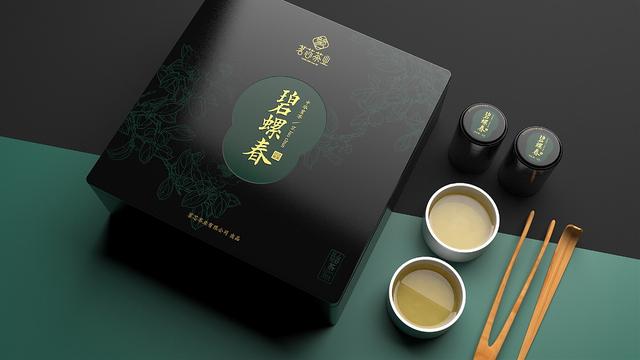 黑色系茶葉包裝鑒賞，漂亮的不像實力派